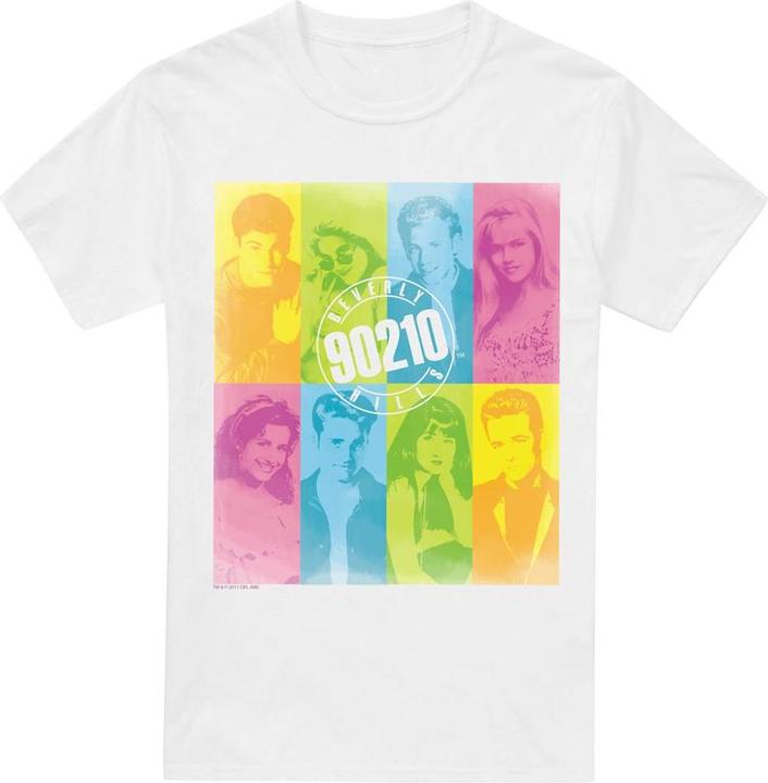 Immagine prodotto 90210 Color Block of Friends Maglietta Uomo (M)