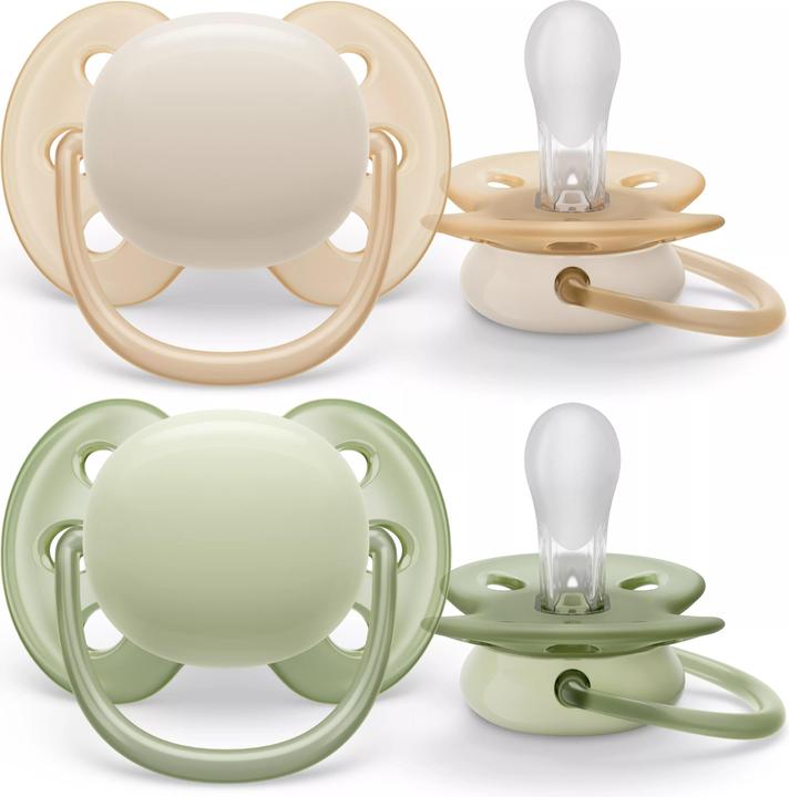 Philips Avent Ultra doux (2 x, jusqu'à 6 M., dès la naissance)