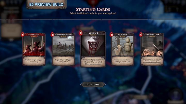 Actual product image GAME Immortal Realms Vampire Wars PlayStation 4 Standard (PS4, DE)