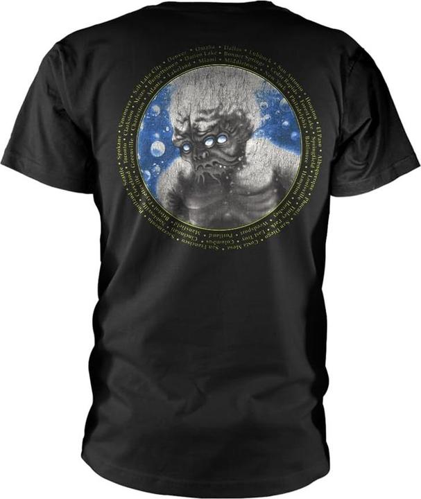 Actual product image Megadeth Unisex Adult Hangar 18 T-Shirt (S)