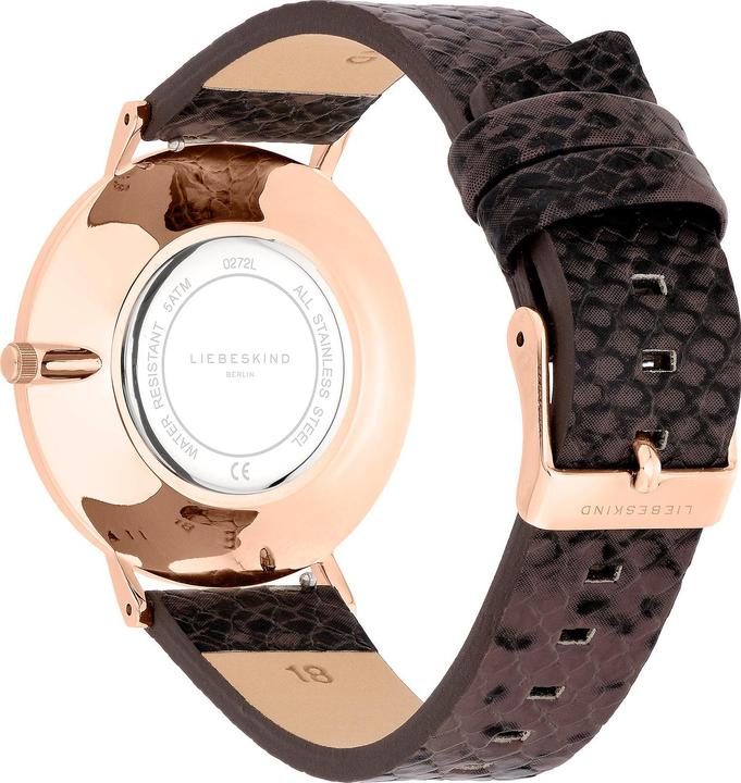 Actual product image Liebeskind Berlin Damenuhr (Analogue wristwatch, 38 mm)