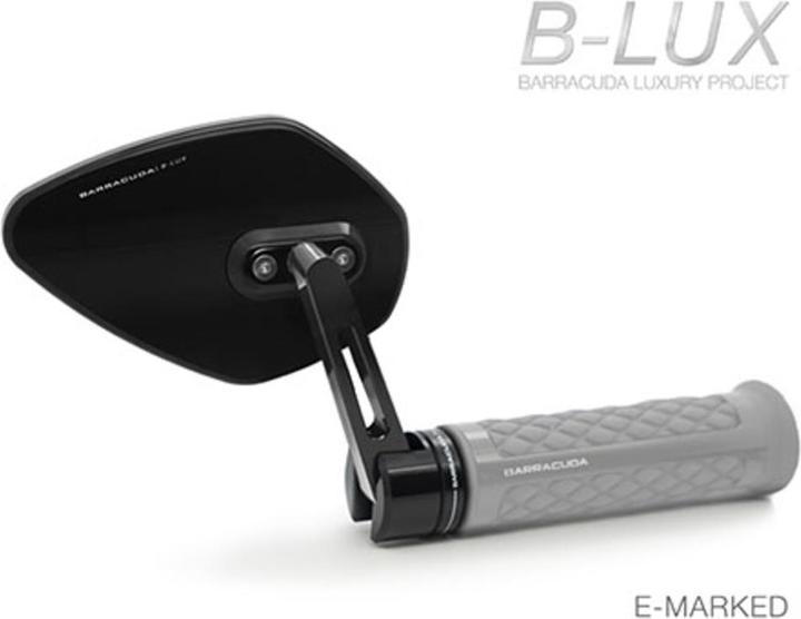 Actual product image Barracuda Lenkerendspiegel Skin-X Bar End B-Lux Paar