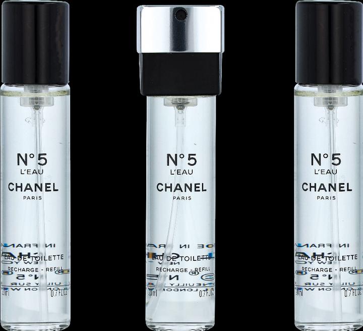 Produktbild Chanel L'Eau Set 3 Recharges (Eau de Toilette, 600 ml)