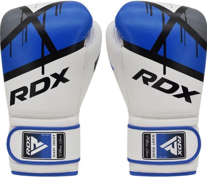 Immagine prodotto Rdx Guantoni da boxe F7 Ego Blu (10 OZ, Taglia unica)