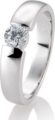 Produktbild Breuning Ring Spann 0,40-0,60 ct. (48, 750/18 K Gold)