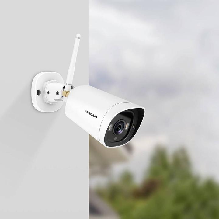 Image du produit Foscam G4C WLAN Caméra de surveillance IP Super HD (2560x1440), 4MP, 2x Spotlight, P2P, Smart Detection (2560 x 1440 Pixels)