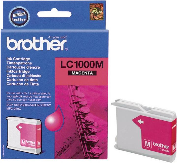 Produktbild Brother Lc-1000m (M)