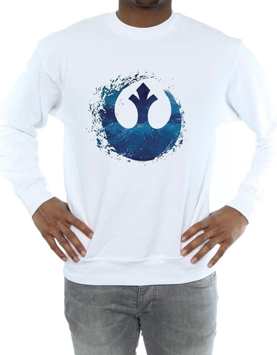 Produktbild Star Wars The Rise Of Skywalker Resistance Symbol Wave Sweatshirt (XXL)