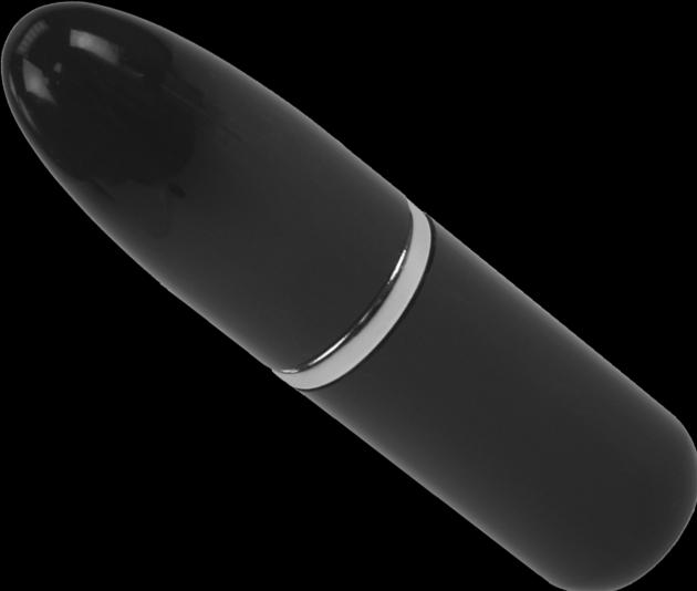Produktbild Taschenzerstäuber, Aluminium, schwarz, für 4 ml, Höhe: 7,5 cm (4 ml)