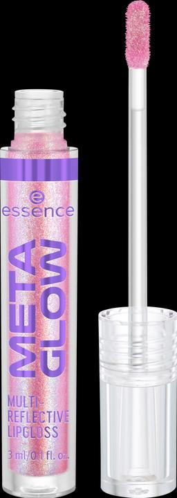 Immagine prodotto essence Lucidalabbra Multiriflettente Meta Glow (Futuro d'oro)