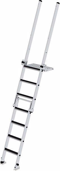 Produktbild Munk Stufen-Baugrubenleiter 4 Stufen (Anlegeleiter, 225 cm)