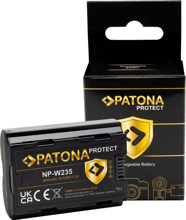 Produktbild Patona Protect Akku Fuji NP-W235 (Akku)