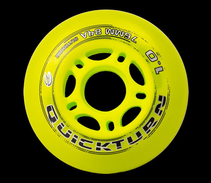Graf Räder QT 1.0 Rolle Street 84A 4er Pack (59 mm) (59 mm)