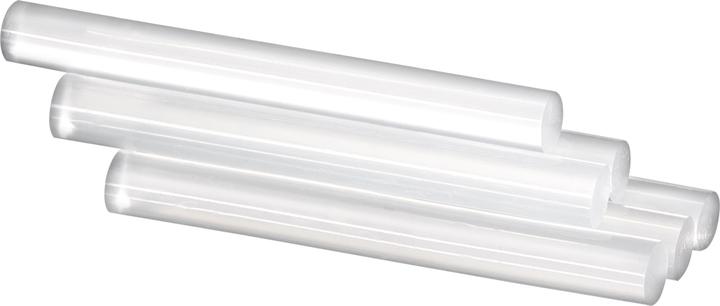 Actual product image kwb Hot glue sticks, transparent, 6 pcs. professional glue cartridges