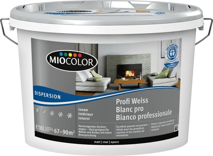Miocolor Dispersion Profi (White, 10 l)