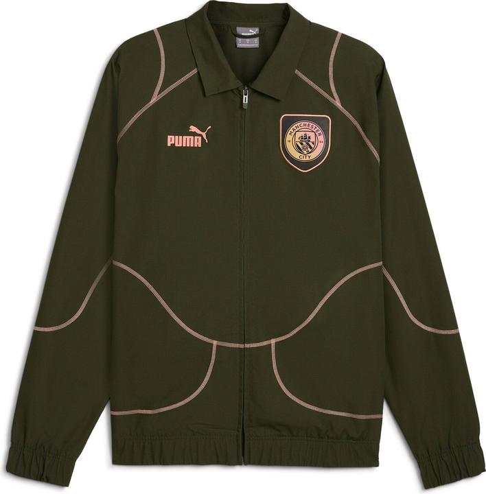 Puma statement trainingsjacke manchester city (XS)