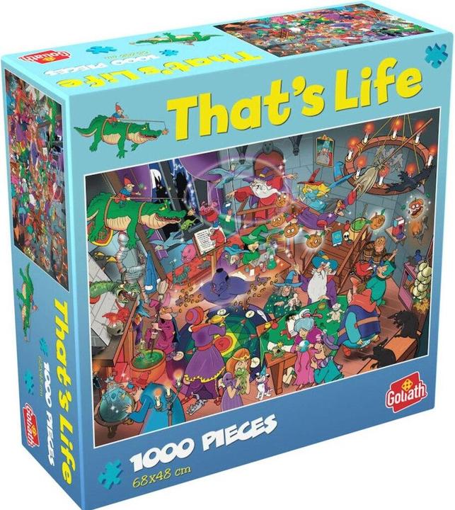 Produktbild Goliath Toys Puzzle "Das Leben ist Magie" 1000 Teile (1000 Teile)