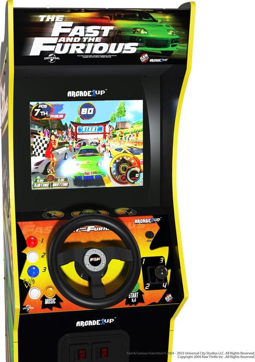 Actual product image Arcade1Up The Fast & The Furious 2-in-1 Wifi
