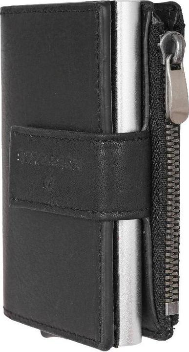 Actual product image Strellson Brick Lane wallet RFID protection leather 7 cm