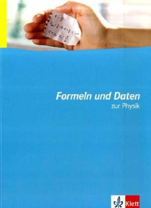 Produktbild Formeln und Daten zur Physik (Deutsch, Tilo Fischer, Hans J. Dorn, 2009)