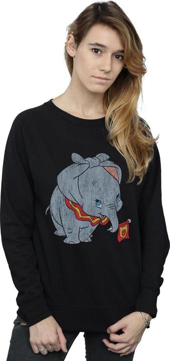 Actual product image Disney Womens/Ladies Dumbo Classic Tied Up Ears Sweatshirt (XL)