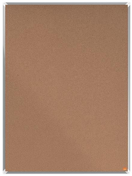 Produktbild Nobo Korktafel Premium Plus 1915184 naturbraun, 120x180cm (Pinnwand, 180 x 120 cm)