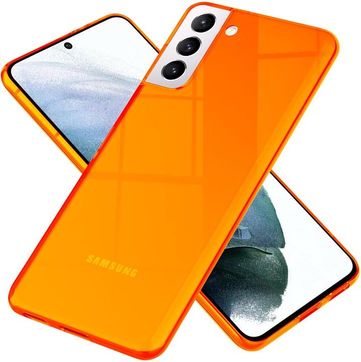 Immagine prodotto Nalia Custodia per cellulare al neon chiaro (Samsung Galaxy S21)