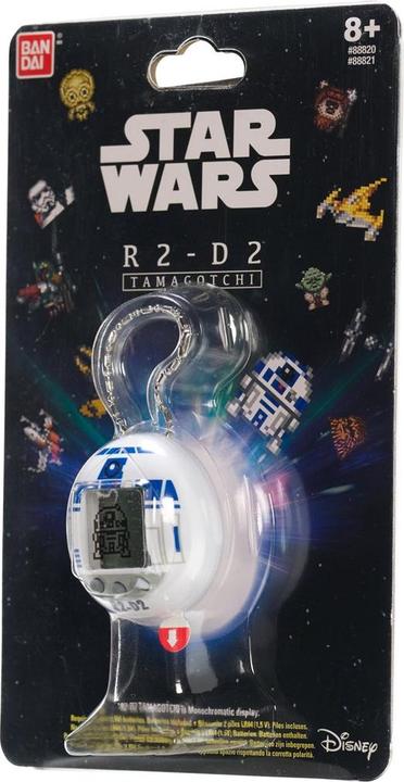 Image du produit Bandai Tamagotchi : Star Wars White (Allemand, Français, Multilingue, Italien, Anglais)