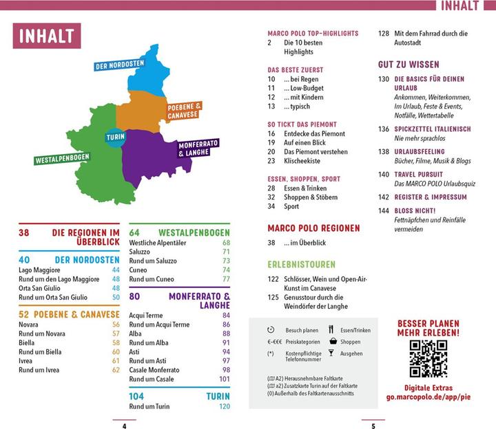 Immagine prodotto Reiseführer Piemont, Turin (Tedesco, Annette Rübesamen, Stefanie Claus, 2022)