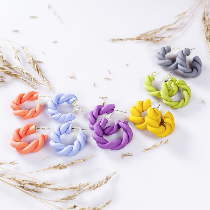 Actual product image Fimo SOFT modelling clay "Trend Colours", mango caramel, 57g