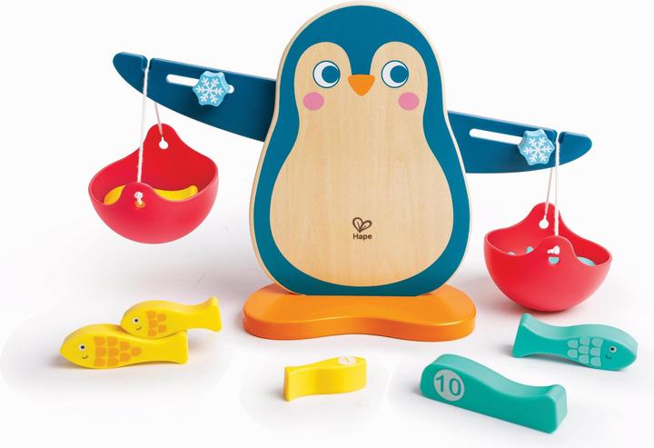 Image du produit Hape Pèse-personne pingouin avec poids