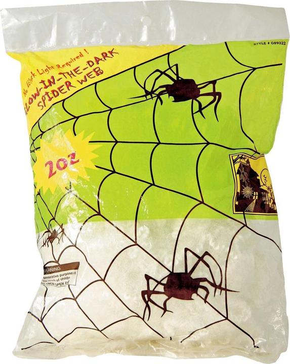 Produktbild Festartikel Müller Spinnennetz nachleuchtend
