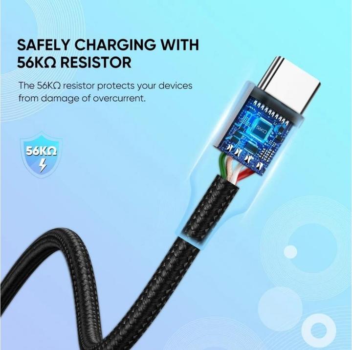 Image du produit Ugreen Câble de charge USB-C QC3.0 (1.50 m, USB 3.0)