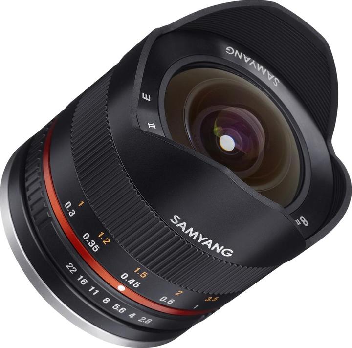 Actual product image Samyang 8mm f/2.8 II - Fujifilm X (Black) (Fujifilm Fujinon XF, APS-C / DX)