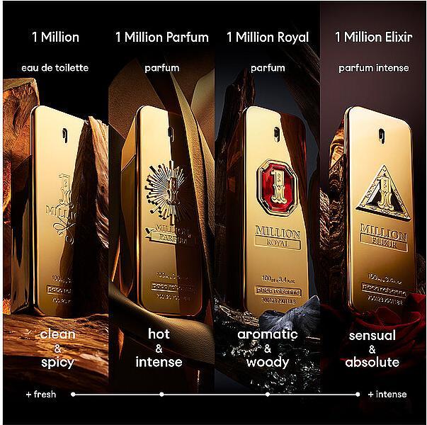 Actual product image Paco Rabanne One Million Royal (Eau de parfum, 100 ml)