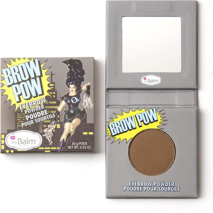 Actual product image The Balm Brow Pow Eyebrow Powder (Light Brown)