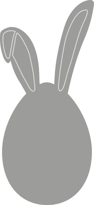Produktbild Rayher Stanzschablone "Osterhase"