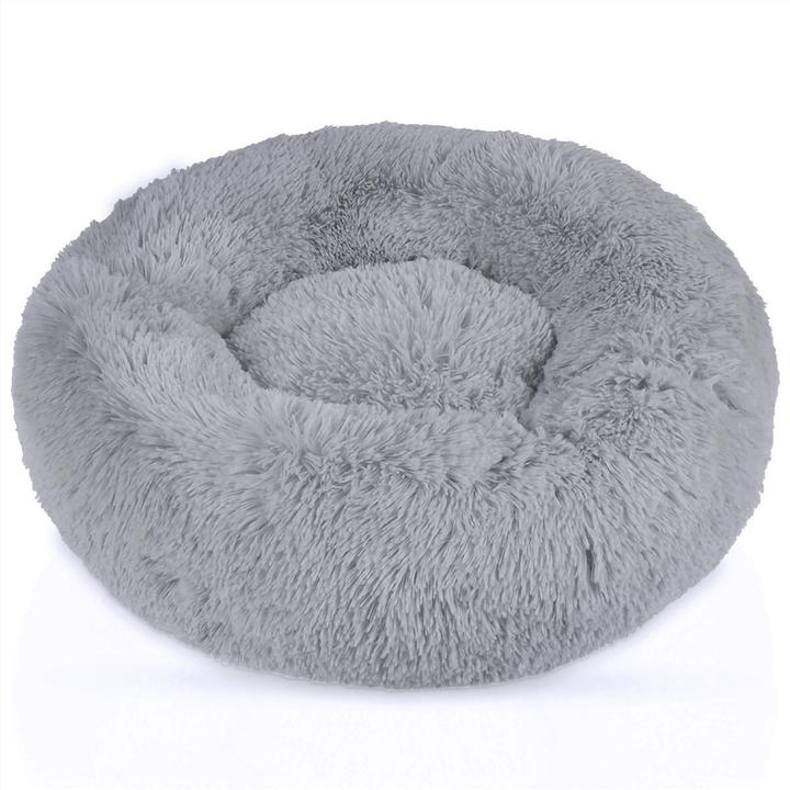 Immagine prodotto Intirilife Letto per animali in grigio diametro 100 cm (Cane, Gatto)