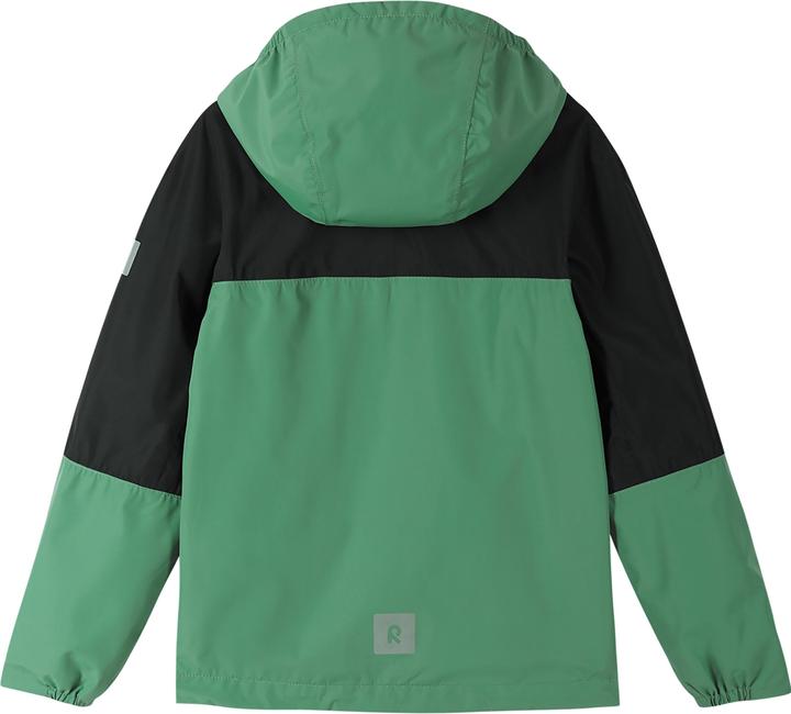Actual product image Reima tec children's rain jacket Tuulos Clay (134)