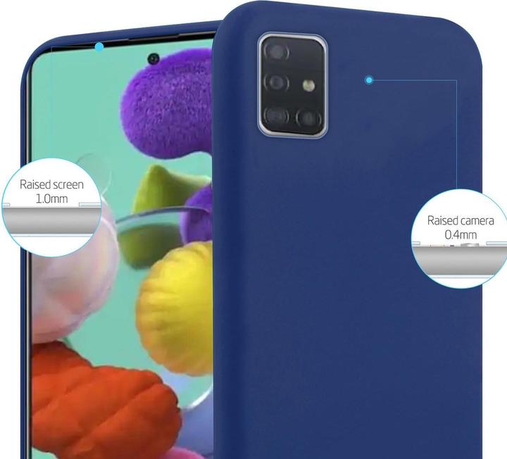 Productafbeelding Cadorabo TPU Candy Cover (Samsung Galaxy A72)