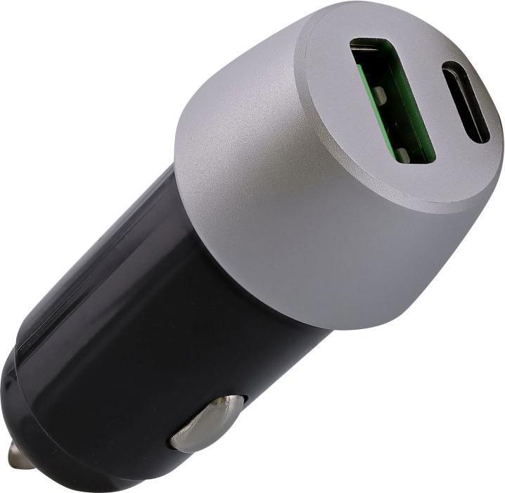 Immagine prodotto T'nB Adattatore di ricarica da 12/24 volt a USB/USB-C