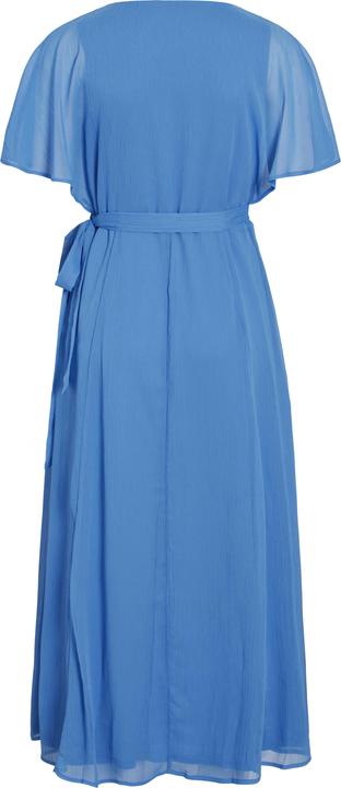 Produktbild Vila Kurzärmeliges Maxi Wickelkleid (36)