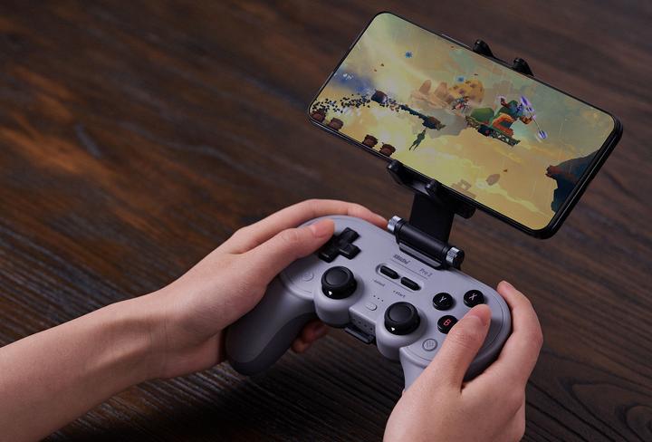 Produktbild 8bitdo Pro2 Gamepad G (Android, Switch, Steam Machine, PC, Raspberry Pi 3)