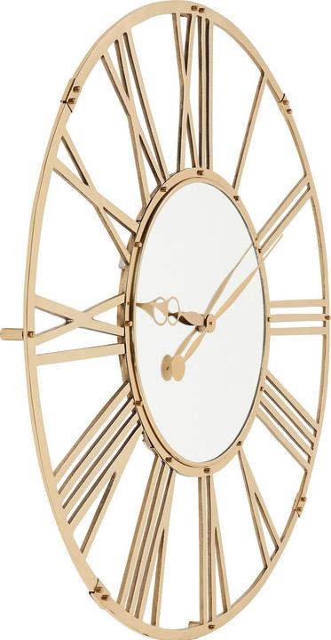 Image du produit Kare Design Horloge murale Giant doré Ø120cm (120 cm)