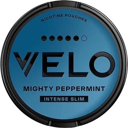 Produktbild Velo Slim - Mighty Peppermint Intense Slim (Nicotine Pouches, 15 mg)