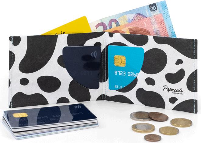 Produktbild Paprcuts Portemonaie RFID Go Vegan