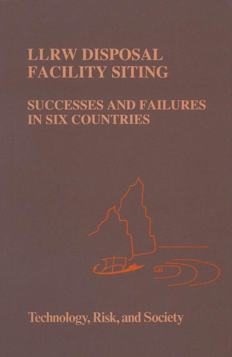Immagine prodotto LLRW Disposal Facility Siting (Inglese, J. L. Mumpower, A. Vari, Patricia Reagan-Cirincione, 2012)
