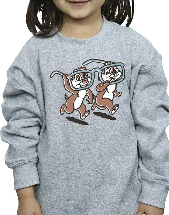 Immagine prodotto Disney Chip 'n Dale Glasses Felpa Ragazze (128)