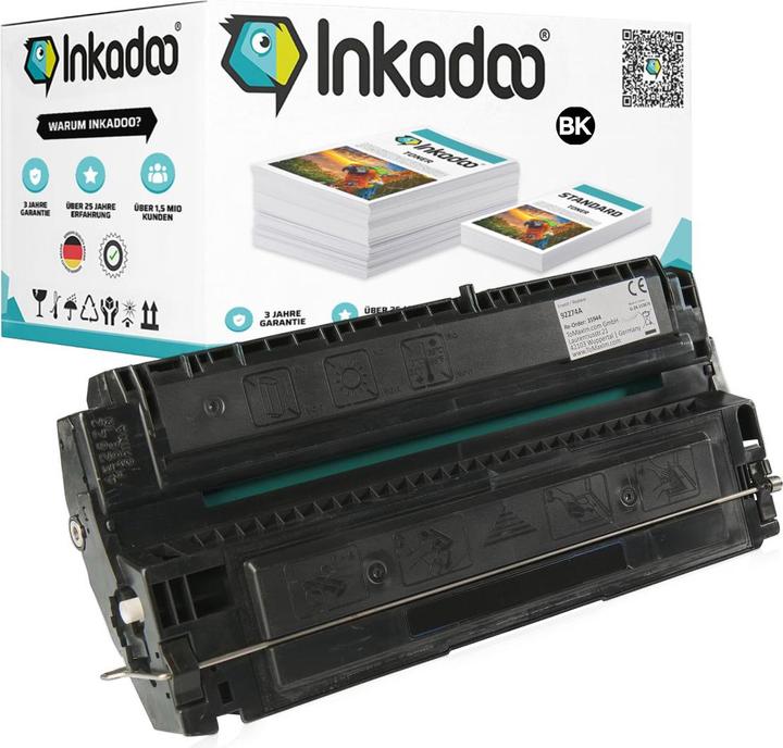 Immagine prodotto Inkadoo Toner Compatibile con il toner HP 92274A / 74A, nero nero (FC)