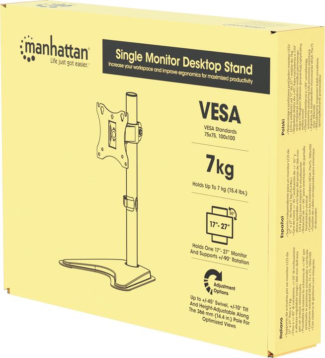 Produktbild Manhattan Monitor-Tischhalterung (Tisch, 32")